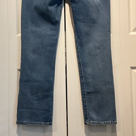 Tommy Hilfiger High Rise Straight Leg Jeans Size 10 - Picture 10 of 14